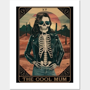 Funny Tarot Card: The Cool Mum Posters and Art